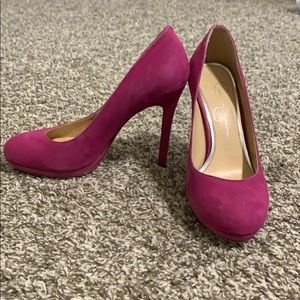 Jessica Simpson Berry suede pumps